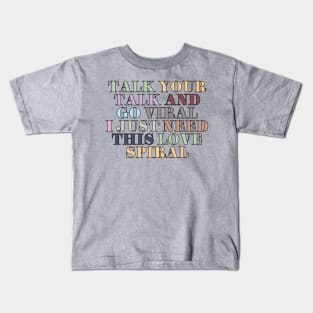 Lavender Haze Kids T-Shirt